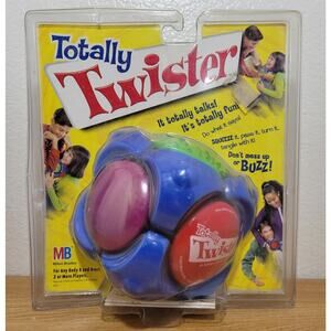 Totally Twister Electronic Game Milton Bradley MB 1997 New Vtg Game Electronic